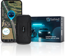 Salind 20 4G, Tracker GPS per Auto, Barche E Altri Veicoli, Localizzatore Con Ap