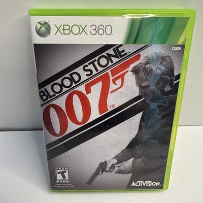 007: Blood Stone (Microsoft Xbox 360, 2010) COMPLETE! Tested & Working!