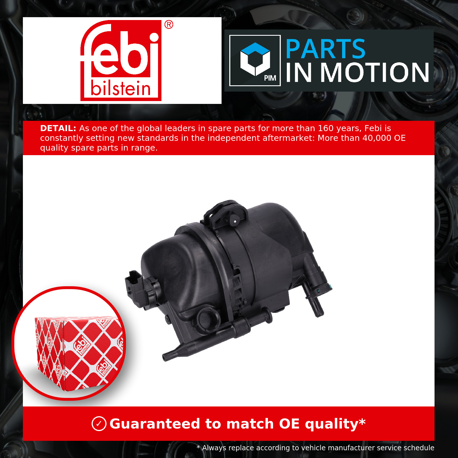 Fuel Filter fits JAGUAR XE X760 2.0D 2015 on T2H23813 T2H26928 T2H26805 T2H34766 - Image 13