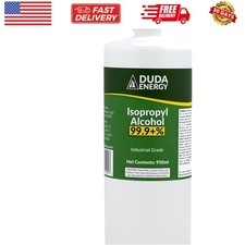 x 950ml Bottles of 99.9  Pure Isopropyl Alcohol Industrial Grade IPA Concent...