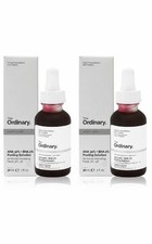 2x New The Ordinary - AHA 30% + BHA 2% Peeling Solution, Face Serum 30ml