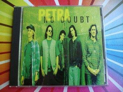 Petra ~ No Doubt ~ ( Christian Rock  CD Word   701962460X )