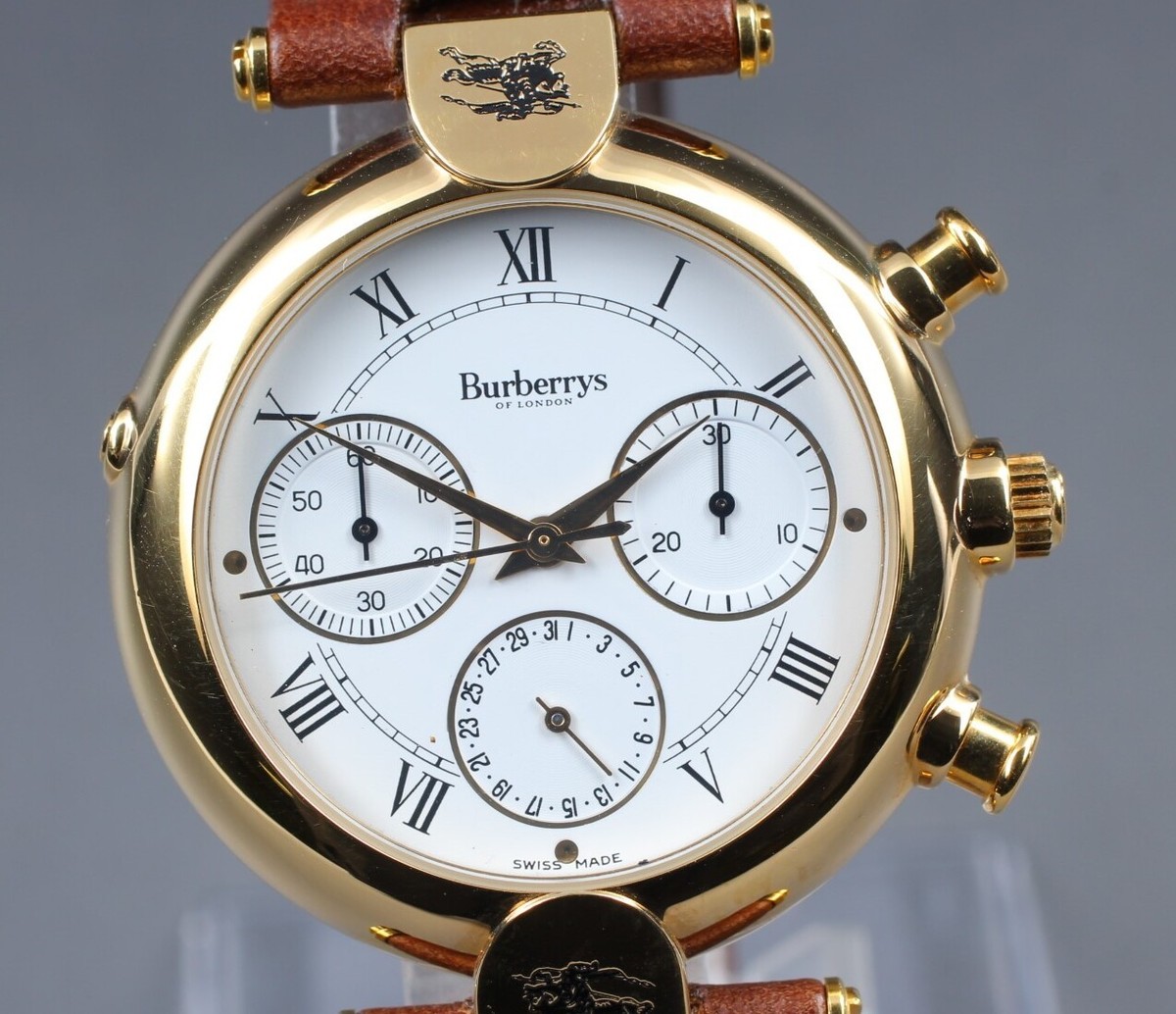 BURBERRY LONDON 腕時計 バーバリー/Burberry/時計/The Classic Round/ペアウォッチ/スイス