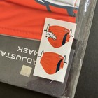 FOCO Denver Broncos Set/2 Adjustable Face Masks - New - Unopened NFL GEAR — photo 2