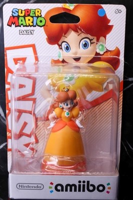 FIRST PRINT SUPER MARIO BROS (DAISY) Nintendo Amiibo Wii U Switch 3DS US Editi