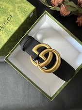 Gucci Belt Women Marmont GG1-M