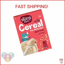 Slurrp Farm Millet Oat Cereal for Kids Easy to Digest Baby Food with No Adde