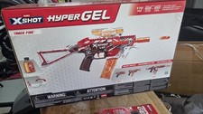 2- ZURU X-Shot Hyper Gel Rage Fire 10,000 gellets/ plus 3-20,000 reload bottles