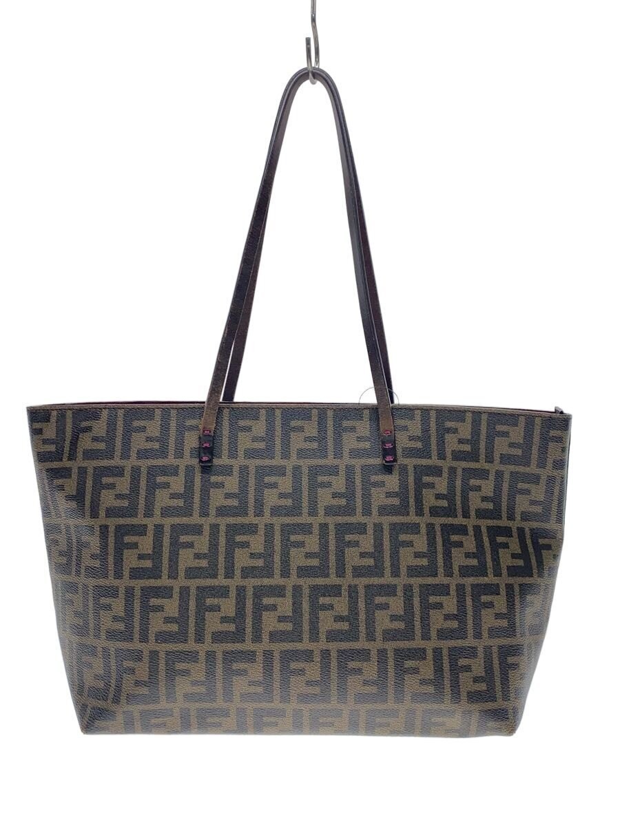 FENDI Tote Bag Leather BRW