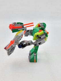 Lego Nexo Knights Battle suit Axl & Battle Suit Aaron 70364 - 70365 Lot of 2