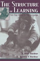 The Structure Of Learning | From Sign Stimuli To Sign Language | Gardner (U. A.)