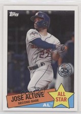 2020 Topps 1985 Topps Baseball All-Stars Jose Altuve #85AS-25 ut4