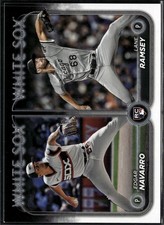 2024 Topps Update #US128 Lane Ramsey / Edgar Navarro RCOM,