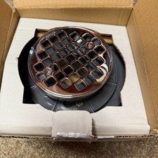 Kohler K-9135-CP Round Shower Drain Polished Chrome Tile-In 4-1/4" Strainer New