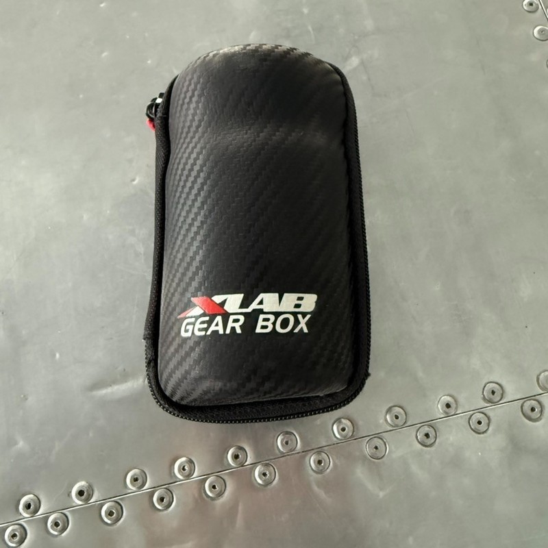 XLAB Gear Box Bicycle Tool Storage Bottle Cage Case Repair Kit Holder