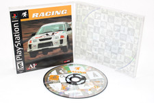 PS1: A1 Games Racing (Sony PlayStation 1, 2000) Complete w/ Manual
