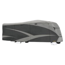 ADCO 52844 SFS AquaShed Designer Class C Motorhome Cover Gray, Up to 29'