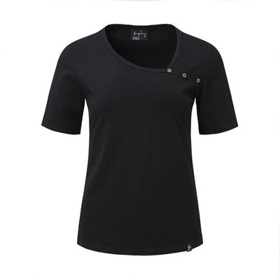 Forplay T-Shirt Damen Carlotta schwarz Basics