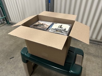 Assorted CD Lot   1 Box (Approx. 50 CDs)