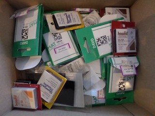 Stamp Mounts Part Used Lot Hawid Showgard Davo