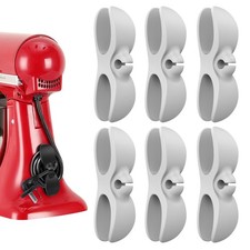 Cord Organizer for Appliances, Upgraded Kitchen Cord Organizer, Cord keeper C...