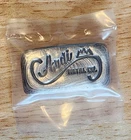 1 ozt .999 Fine Silver Handpoured Andi Metals (Sealed) Bar with COA