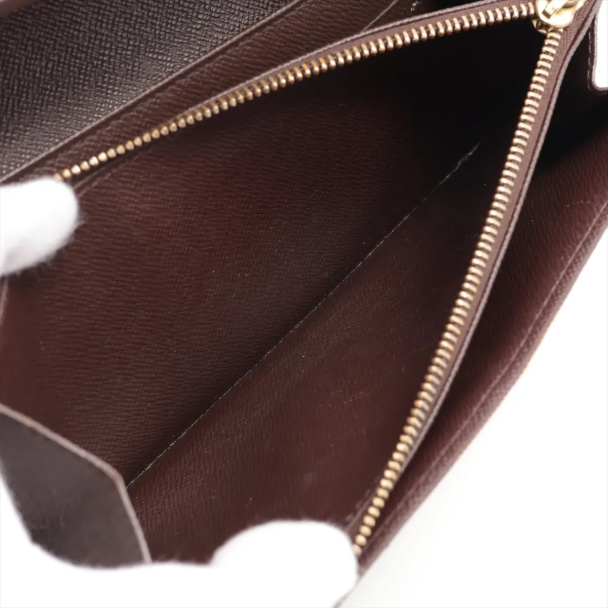 Louis Vuitton Damier Portefeuille Sarah Brown Long Wallet - # image 7