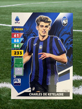 PANINI ADRENALYN XL 2024-25 CARD N. 16 DE KATELAERE Serie A ATTACCANTE NUOVA