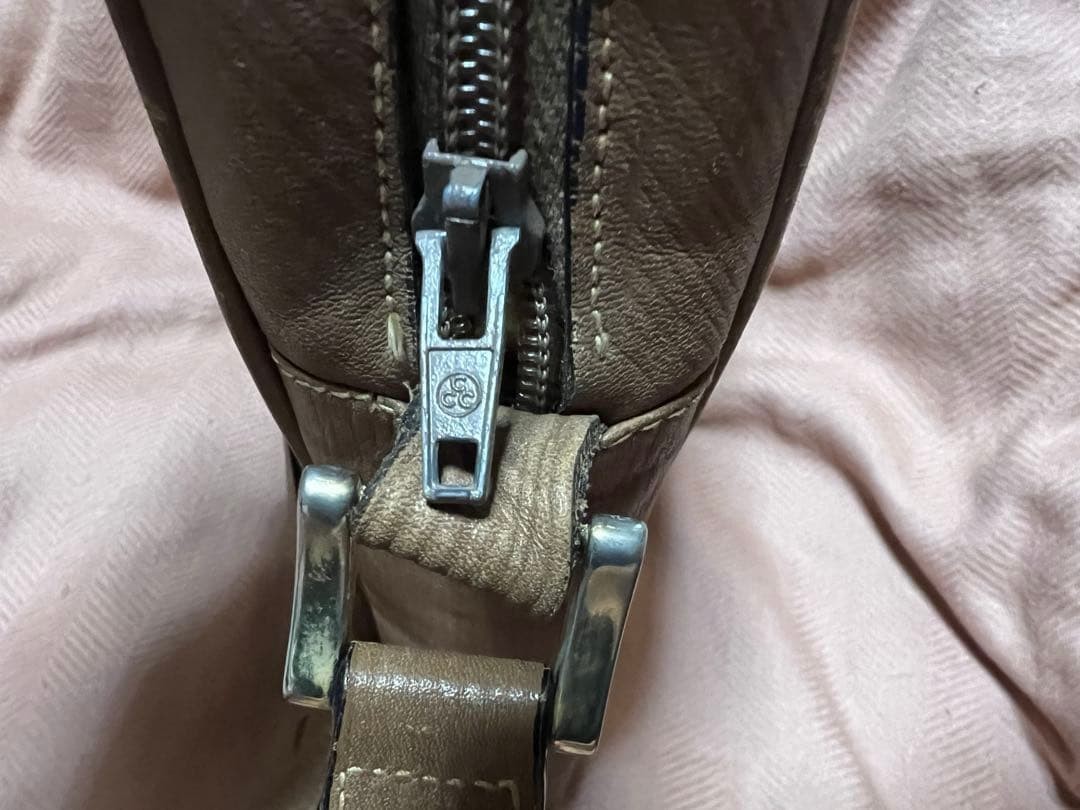 FENDI Zucca pattern box shoulder bag in PVC and leather DDP USA Shipping 2448 thumbnail 10