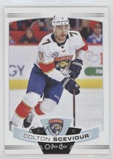 2019-20 O-Pee-Chee Colton Sceviour #347 0a4