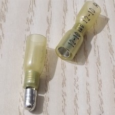 Heat Shrink Bullet Male Female Crimp Terminals Connectors 12-10AWG Waterproof