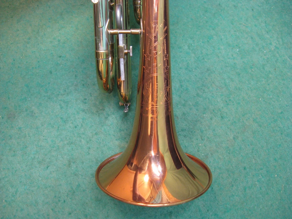 Cornet Conn 18A Coprion Director 1967 - Reacondicionado - Estuche y Conn 4 MP Foto 3 de 4