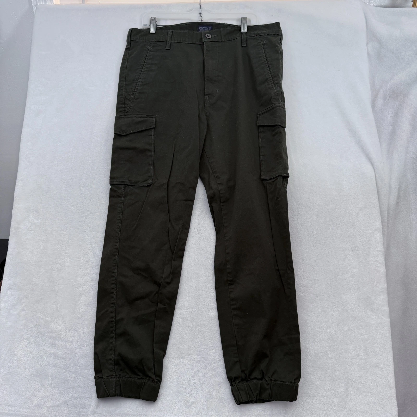 Levis Cargo Pants Mens 36x32 (36x29) Green Hiking Outdoor Stretch