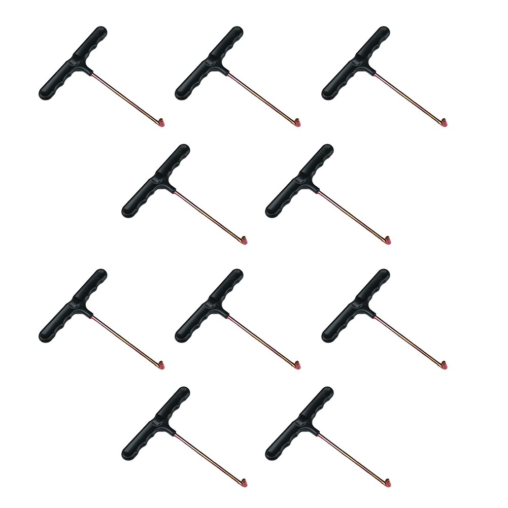 APL Stendilacci Portatile a Forma di T Tiralacci per Scarpe Stendi Lacci per Scarpe6112