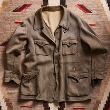 Doug Bihlmaier Collection – 1940s–50s Vintage French Corded Hunting Jacket
