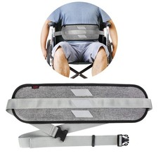 Wheelchair Seat Belt Medical Restraints Straps with 1 Count Pack of 1 , Gray