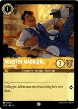 Agustin Madrigal - Clumsy Dad 1/204 Common Ursula's Return Lorcana Near Mint