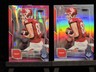 2) 2025 Bowman University Chrome Tanner Koziol 154 Houston 1st Lava + Refractor