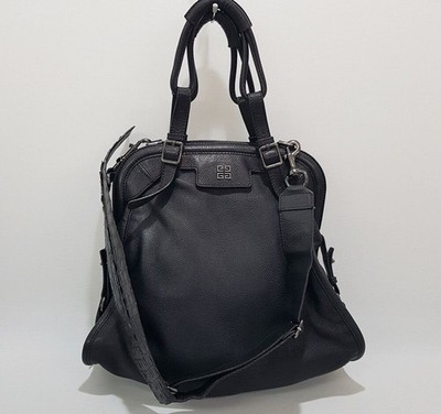 Givenchy Umhängetasche Leder schwarz 12345 55457363