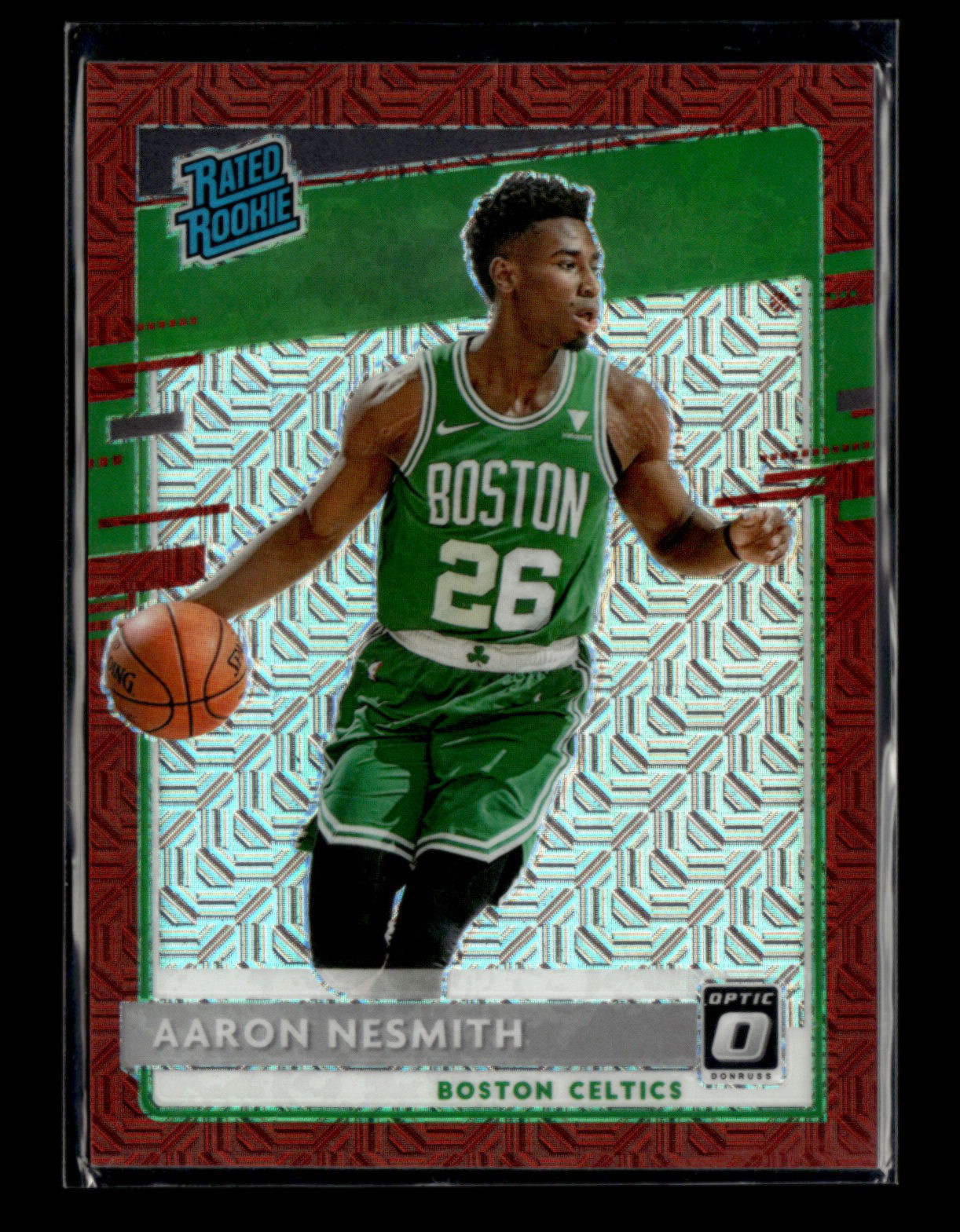 Aaron Nesmith 2020-21 Panini Donruss Optic Rated Rookie Red Choice 68/88 [jm32