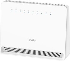 Cudy Unlocked 4G LTE Router Cat 4 Fast Modem Router with SIM Card Slot, AC1200