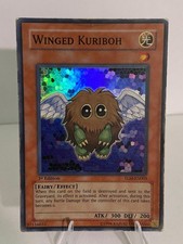 Yugioh Winged Kuriboh - TLM-EN005 - Super Rare - 1st Edition - HP