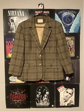 Vintage 70’s 80’s Women’s made in USA plaid Pendleton Blazer Women’s S