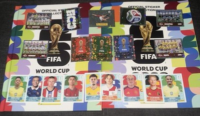 Panini FIFA World Cup 2026. Grupo K - Grupo L.  #POR - #PAN. US Edition.