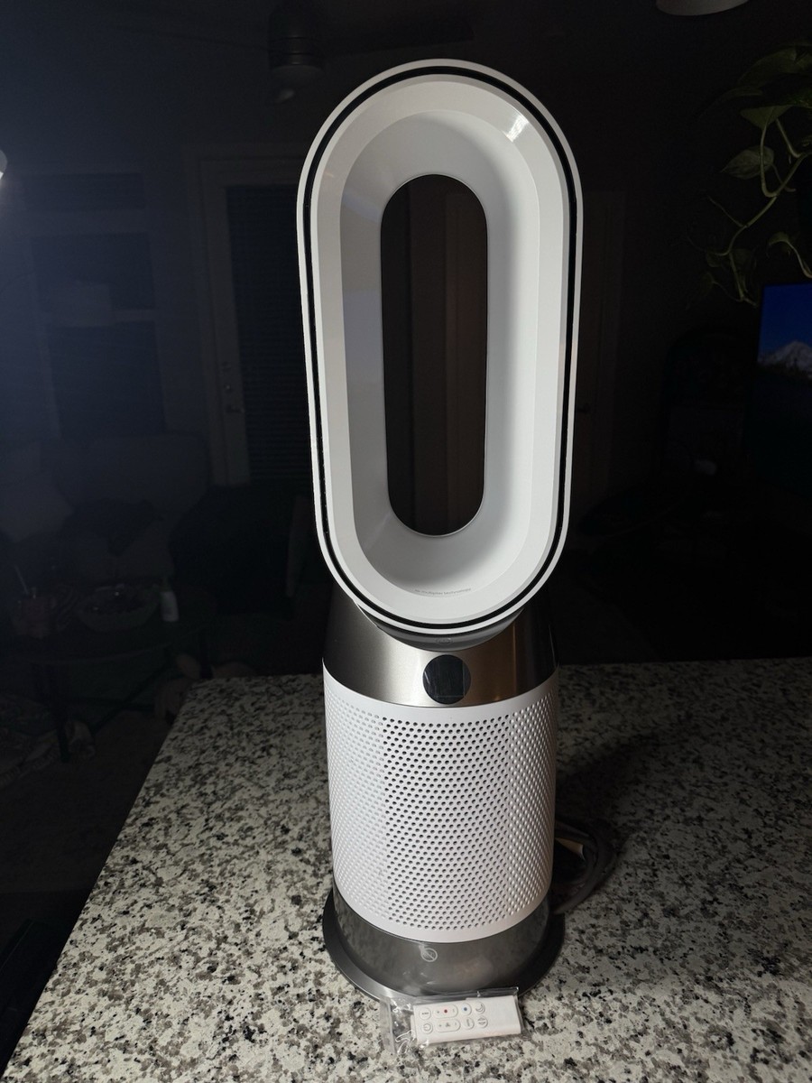 Dyson Purifier Hot+Cool™ Gen1 HP10 - Purifying Fan Heater White | eBay