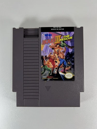 IKARI III: The Rescue for Nintendo NES Cartridge/Sleeve Only Play Tested Working