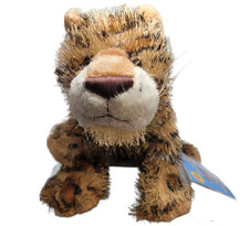 Ganz Webkinz Leopard Sealed Code Spotted Cat Plush Fuzzy Soft Stuffed Animal
