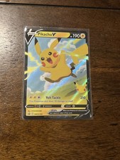 Pikachu V SWSH: Sword & Shield Promo Cards SWSH143 NM on eBay