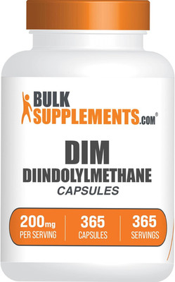 BulkSupplements.com DIM Capsules - Diindolylmethane, DIM Supplement for Men & Wo