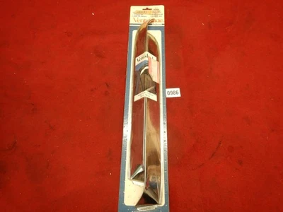 72-93 Dodge Truck Stainless Steel Vent Shades C31-2 RAMCHARGER D100 D200 W100 78 - Image 1 of 2